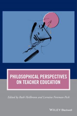 Cover of the book Philosophical Perspectives on Teacher Education by Arthur E. Jongsma Jr., Jack Klott