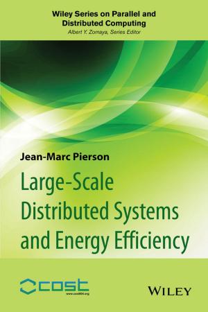 Cover of the book Large-scale Distributed Systems and Energy Efficiency by 