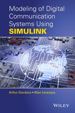 Book cover of Modeling of Digital Communication Systems Using SIMULINK