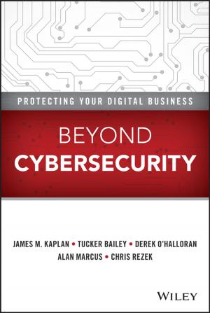 Cover of the book Beyond Cybersecurity by William M. White