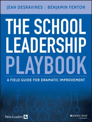 Cover of the book The School Leadership Playbook by William Irwin