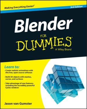 Cover of the book Blender For Dummies by Jim Cockrum