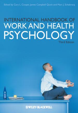 Cover of the book International Handbook of Work and Health Psychology by Michael Corsentino