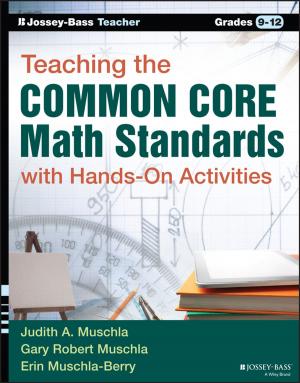 Cover of the book Teaching the Common Core Math Standards with Hands-On Activities, Grades 9-12 by Dirk Zeller