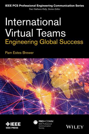 Cover of the book International Virtual Teams by Martin Evans, Jeff Warburton