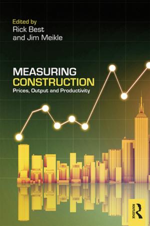 Cover of the book Measuring Construction by Edgar N. Sanchez, Fernando Ornelas-Tellez