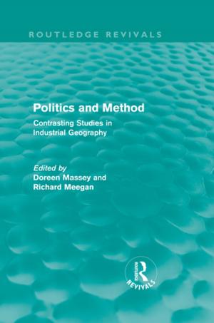 Cover of the book Politics and Method (Routledge Revivals) by Peretz Bernstein
