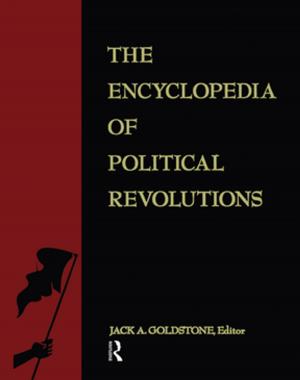 Book cover of The Encyclopedia of Political Revolutions