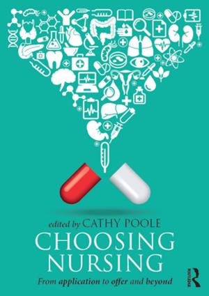Cover of the book Choosing Nursing by Thomas J. Scheff