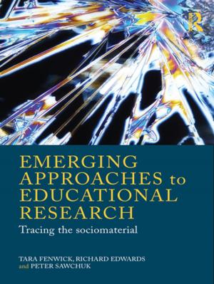 Book cover of Emerging Approaches to Educational Research