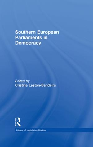 bigCover of the book Southern European Parliaments in Democracy by 