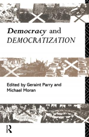 Book cover of Democracy and Democratization