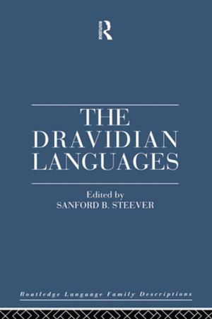 Cover of the book The Dravidian Languages by 