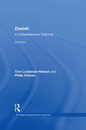 Book cover of Danish: A Comprehensive Grammar
