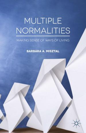 Cover of the book Multiple Normalities by G.Hussein Rassool, PhD, University of London