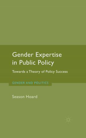 Cover of the book Gender Expertise in Public Policy by John Boswell