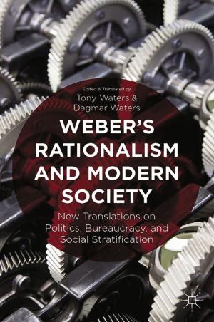 Cover of the book Weber's Rationalism and Modern Society by Ö. Çinar, Özgür Heval Ç?nar