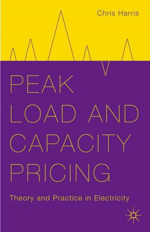 Cover of the book Peak Load and Capacity Pricing by K. Edney