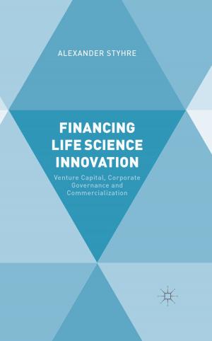 Cover of the book Financing Life Science Innovation by Sandra Davis