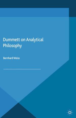Cover of the book Dummett on Analytical Philosophy by E. Courtemanche