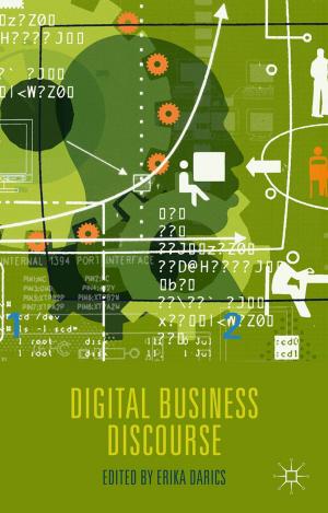 Cover of the book Digital Business Discourse by M. Biggeri, A. Ferrannini