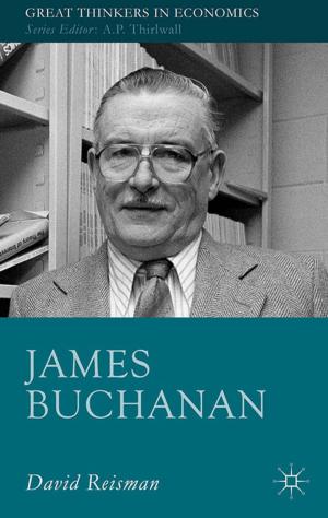 Cover of the book James Buchanan by Harald Haelterman
