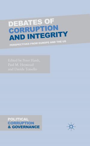 Cover of the book Debates of Corruption and Integrity by S. Cartwright, C. Cooper