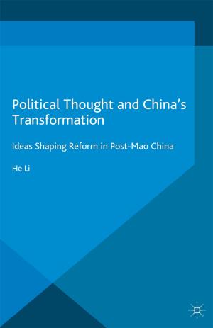 Cover of the book Political Thought and China’s Transformation by C. Dow