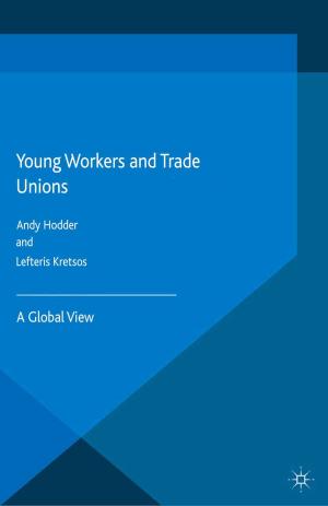 Cover of the book Young Workers and Trade Unions by C. Scolari, P. Bertetti, M. Freeman
