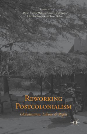 Cover of the book Reworking Postcolonialism by Lucy Williams