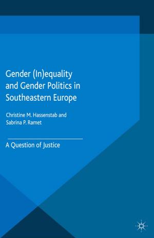 Cover of the book Gender (In)equality and Gender Politics in Southeastern Europe by H. Schermer, D. Jary