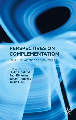 Cover of the book Perspectives on Complementation by G. Tyldum, L. Johnston