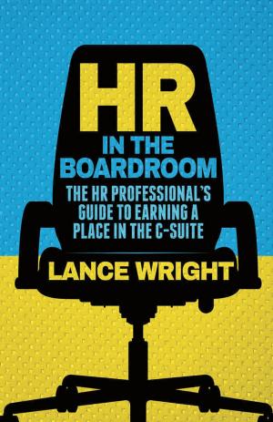Cover of the book HR in the Boardroom by Benno Herzog