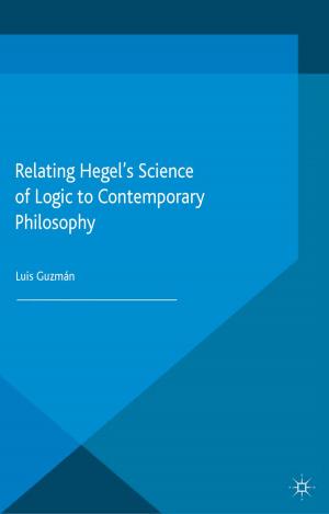 Cover of the book Relating Hegel's Science of Logic to Contemporary Philosophy by Y. Argüden