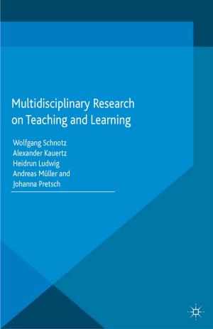 Cover of the book Multidisciplinary Research on Teaching and Learning by Arina Cirstea