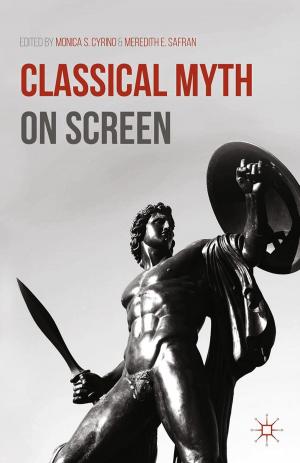 Cover of the book Classical Myth on Screen by Franklin G. Mixon, Jr.