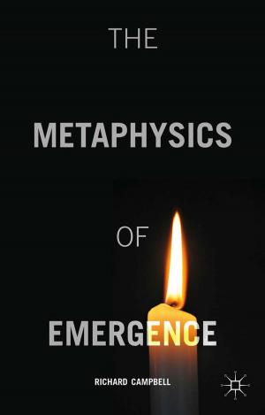 Cover of the book The Metaphysics of Emergence by Karine Tournier-Sol
