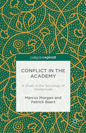 Cover of the book Conflict in the Academy by G. Fornés, A. Butt Philip, Alan Butt Philip