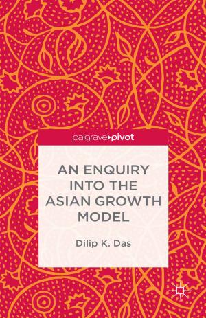 Cover of the book An Enquiry into the Asian Growth Model by M. Gat
