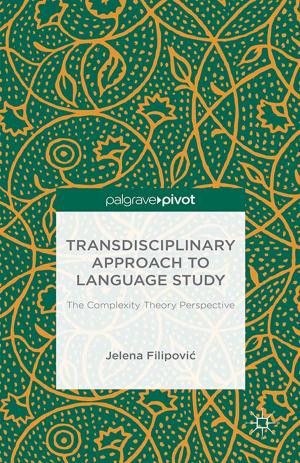 Book cover of Transdisciplinary Approach to Language Study