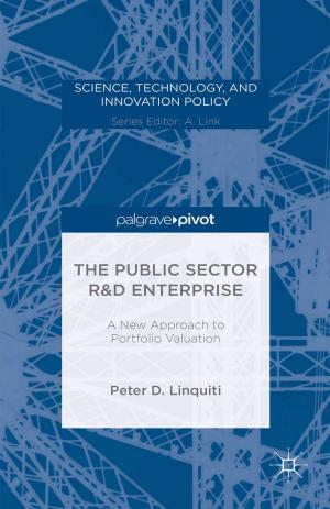 Cover of the book The Public Sector R&D Enterprise: A New Approach to Portfolio Valuation by Birol Başkan