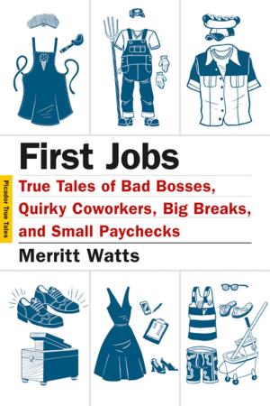 Cover of the book First Jobs by Michèle Roberts
