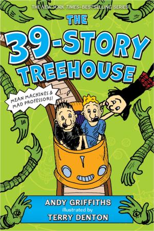 Book cover of The 39-Story Treehouse