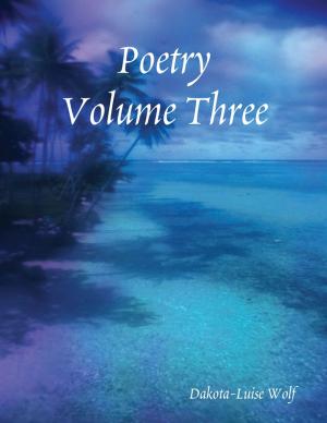 Cover of the book Poetry - Volume Three by Andrew James Wells