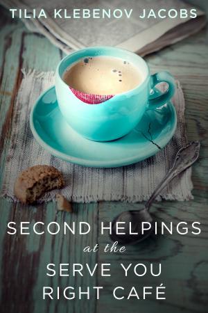 Book cover of Second Helpings at the Serve You Right Café