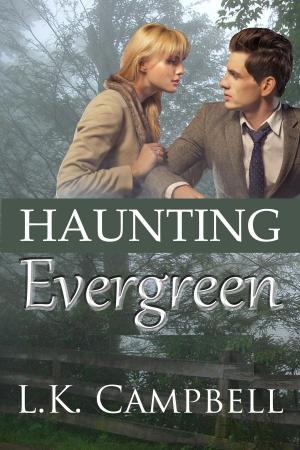 Book cover of Haunting Evergreen