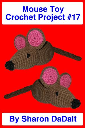 Book cover of Mouse Toy Crochet Project #17