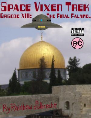Cover of the book Space Vixen Trek Episode 13: The Final Falafel by Anthony Armstrong