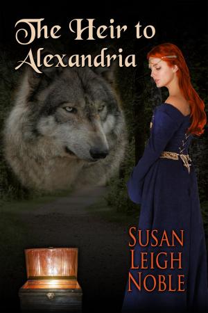 Cover of the book The Heir to Alexandria by K. J. Colt