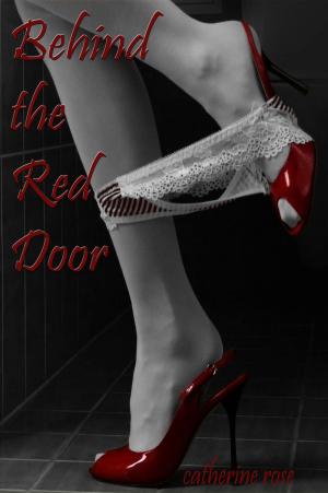 Cover of the book Behind the Red Door by N. E. Henderson